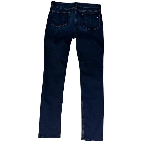 Rag & bone Cate Ankle Skinny Jean High Stretch Denim - Picture 2 of 5